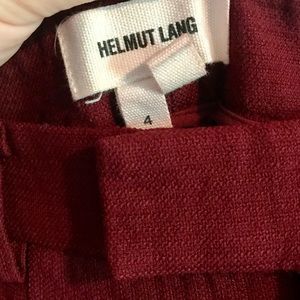 Helmut Lang Trousers